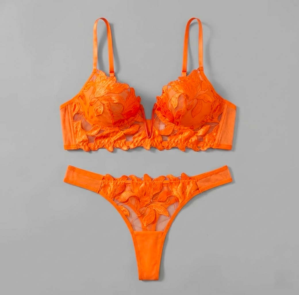 Ensemble Lingerie Élégance – Broderies Envoûtantes – Image 2