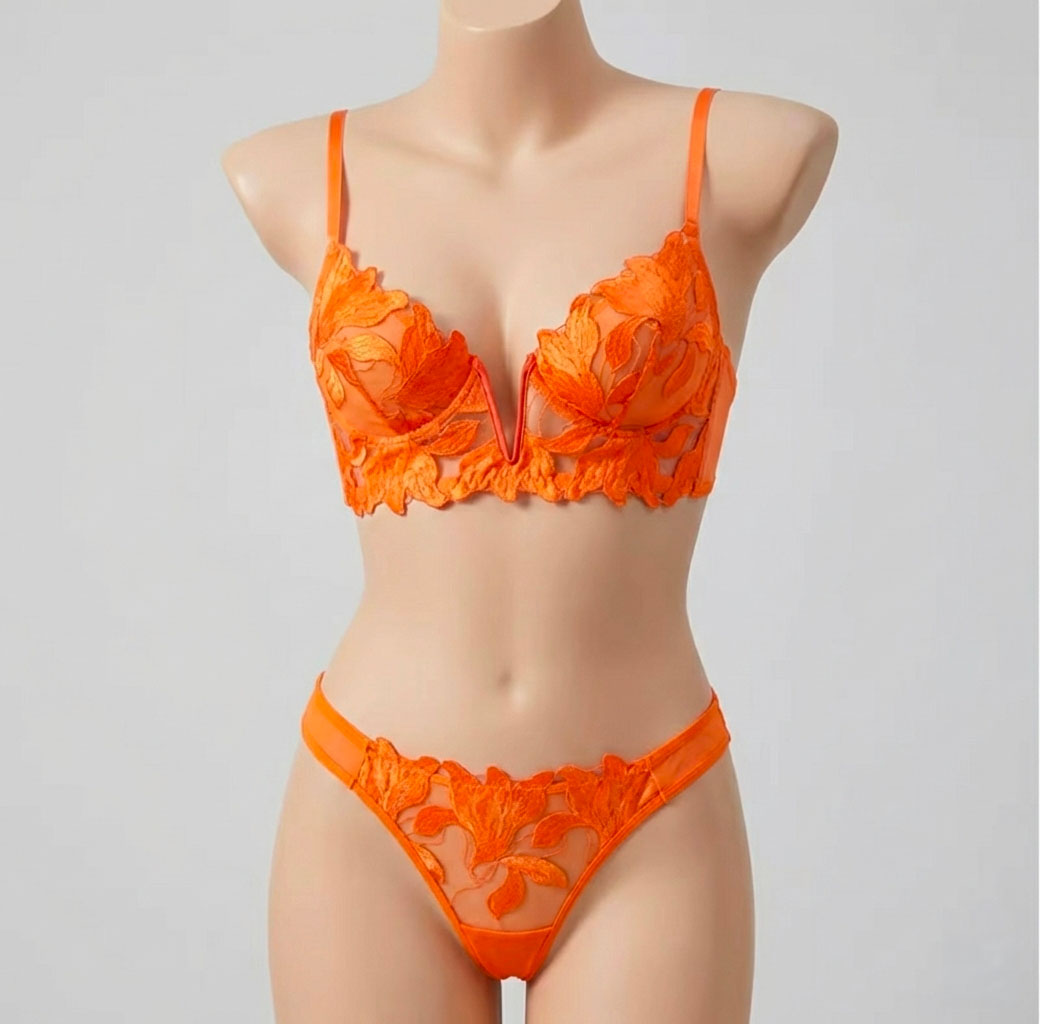 Ensemble Lingerie Élégance – Broderies Envoûtantes