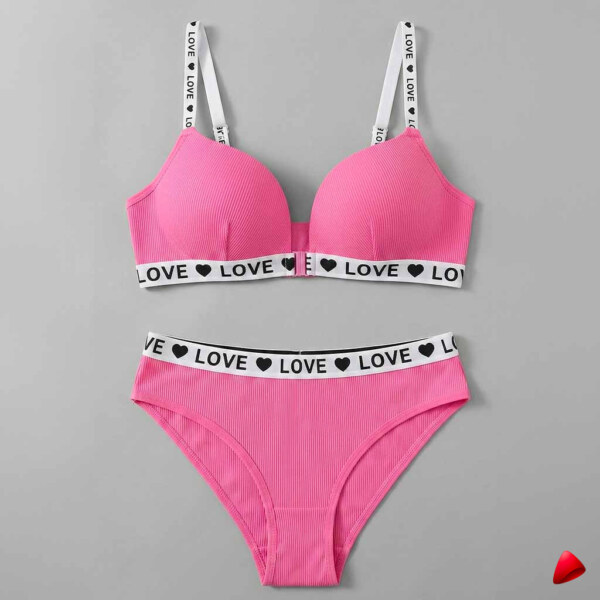 Ensemble Lingerie Travesti Push-Up Cotes - vue 2