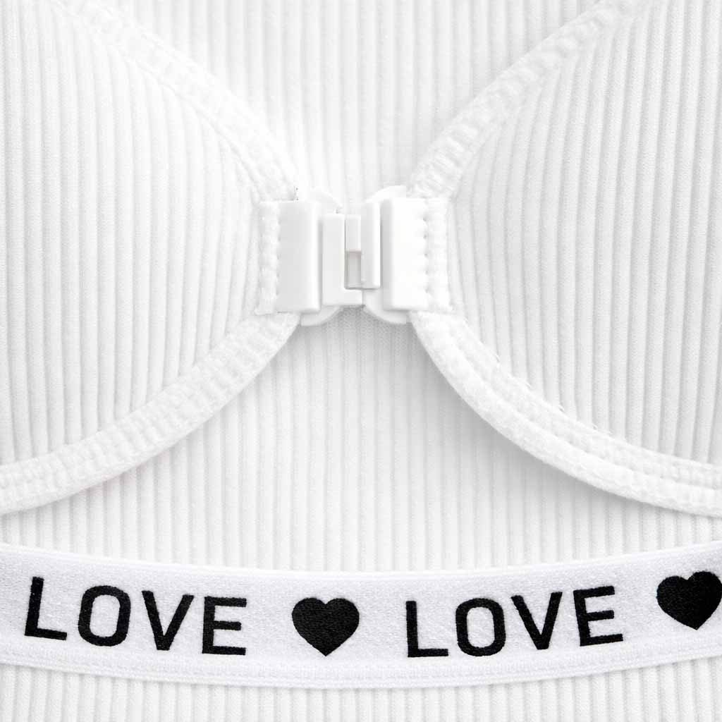 Ensemble Lingerie Élégance – Côtes Séduisantes et Push-Up – Image 3