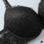 Ensemble Lingerie Travesti Noir Élégant - vue 3