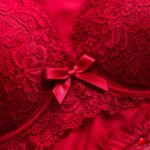Ensemble Dentelle Travesti Rouge Eclat - vue 3