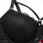 Ensemble Lingerie Travesti Nuit Étoilée Bleu - vue 3