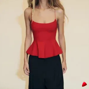 Top Fluide Travesti top fluide, vue 2
