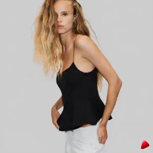 Top Fluide Travesti top fluide, image principale, conçue pour morphologie homme féminisé