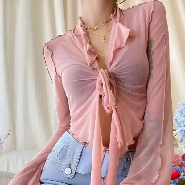 Blouse K-style Travesti blouse k-style, vue 2