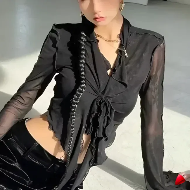 Blouse K-style Travesti blouse k-style, vue 5