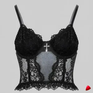 Bustier Travesti bustier, image principale, conçue pour morphologie homme féminisé