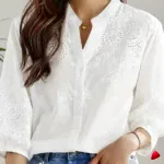Chemise Brodée Travesti chemise brodée, vue 2