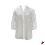 Chemise Brodée Travesti chemise brodée, vue 4