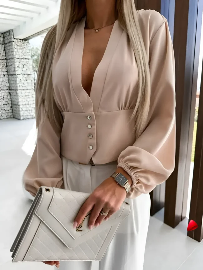 Chemise Skinny Travesti chemise skinny office, vue 3