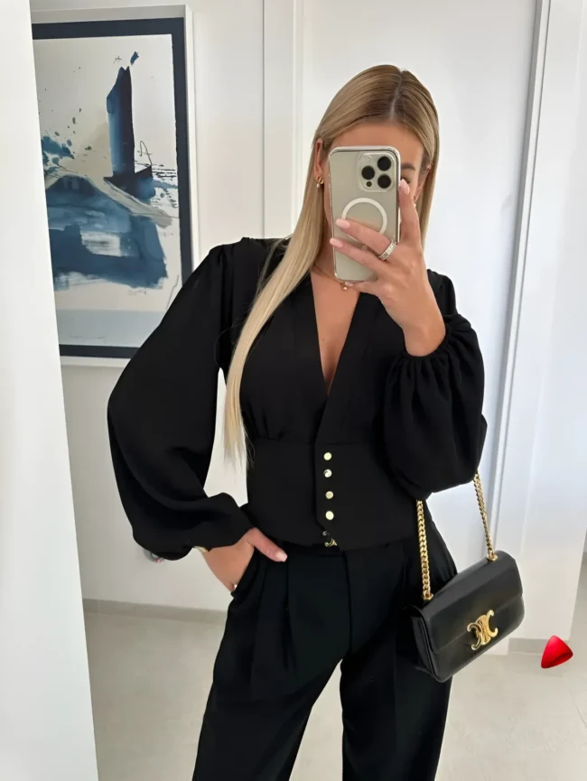 Chemise Skinny Travesti chemise skinny office, vue 4