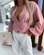 Chemise Skinny Travesti chemise skinny office, vue 5