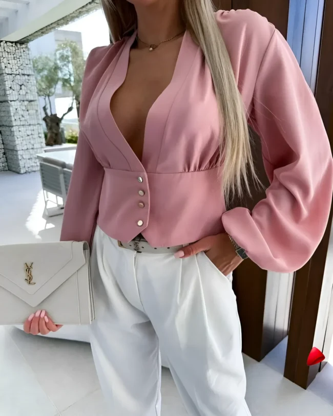 Chemise Skinny Travesti chemise skinny office, vue 5