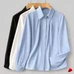 Chemise Plus Size Travesti chemise plus size, image principale, conçue pour morphologie homme féminisé