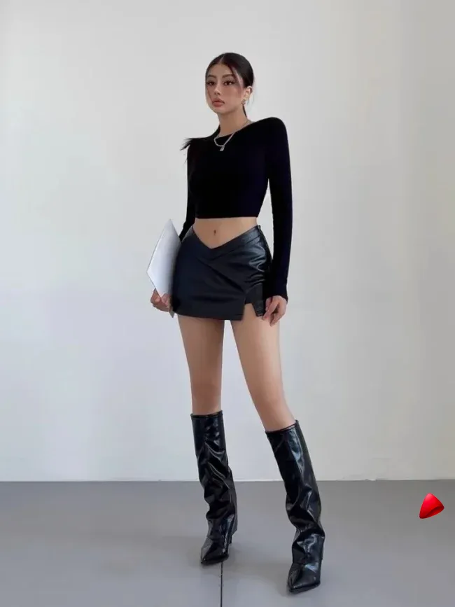 Jupe Argent Gothique Travesti jupe argent V gothic, vue 5
