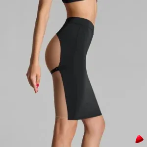 Jupe Découpe Travesti jupe découpe, image principale, conçue pour morphologie homme féminisé