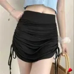 Jupe Latine Dance Travesti jupe latine dance volants, vue 6