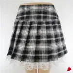 Jupe Carreaux Gothique Travesti jupe carreaux gothique, vue 5