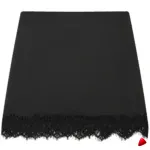 Jupe-short Dentelle Travesti jupe-short dentelle satin, vue 4