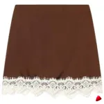 Jupe-short Dentelle Travesti jupe-short dentelle satin, vue 6