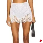Mini Jupe Dentelle Travesti mini-jupe dentelle glands, vue 4
