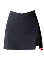 Mini Jupe Fendue Travesti mini-jupe fendue, vue 6