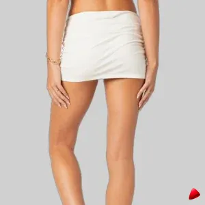 Mini Jupe Wrap Travesti mini-jupe wrap Y2K, vue 2