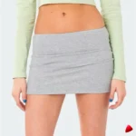 Mini Jupe Wrap Travesti mini-jupe wrap, vue 5
