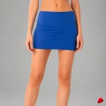 Mini Jupe Wrap Travesti mini-jupe wrap, vue 6