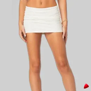 Mini Jupe Wrap Travesti mini-jupe wrap Y2K, image principale, conçue pour morphologie homme féminisé