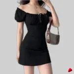 Robe Bardot Travesti robe bardot bodycon, vue 4