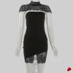 Robe Dentelle Travesti robe dentelle bustier, vue 6