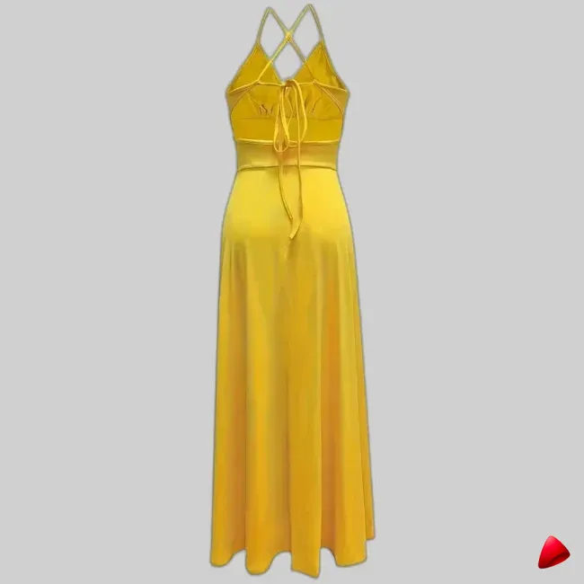 Robe Camisole Maxi Travesti robe maxi camisole, vue 3