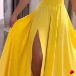 Robe Camisole Maxi Travesti robe maxi camisole, vue 6