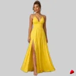 Robe Camisole Maxi Travesti robe maxi camisole, image principale, conçue pour morphologie homme féminisé