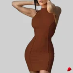 Robe Sheath Travesti robe sheath slim, vue 3