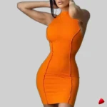 Robe Sheath Travesti robe sheath slim, image principale, conçue pour morphologie homme féminisé