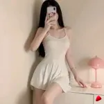 Robe Plissée Travesti robe plissée dos nu, vue 2