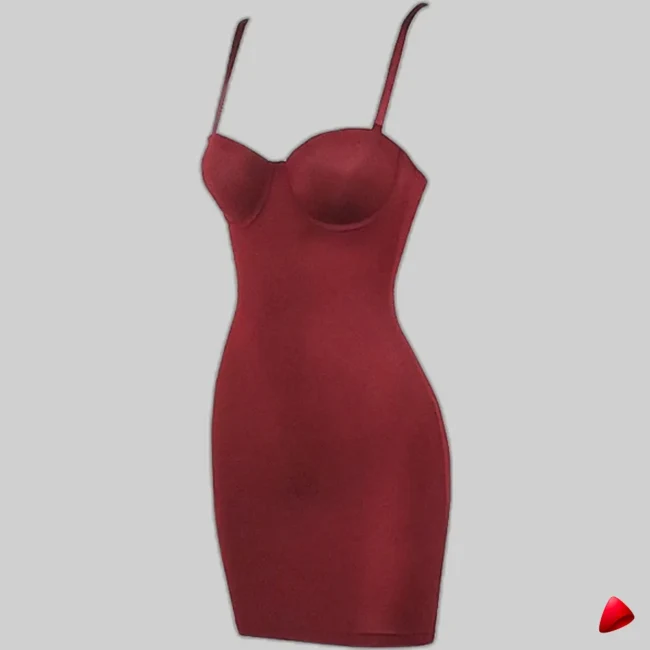 Robe Slip Travesti robe slip, vue 6