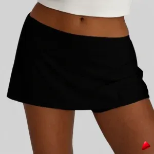 Mini Jupe Taille Basse Travesti mini-jupe taille basse, image principale, conçue pour morphologie homme féminisé