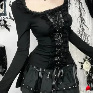 T-shirt Gothique Travesti t-shirt gothique, vue 2