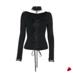 T-shirt Gothique Travesti t-shirt gothique, vue 3