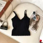 Tank Top Tricot Travesti tank top tricot, vue 3