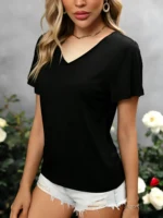 Tee Dos Crisscross Travesti tee dos crisscross, vue 2