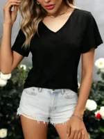 Tee Dos Crisscross Travesti tee dos crisscross, vue 3