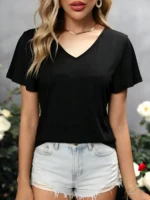 Tee Dos Crisscross Travesti tee dos crisscross, vue 4