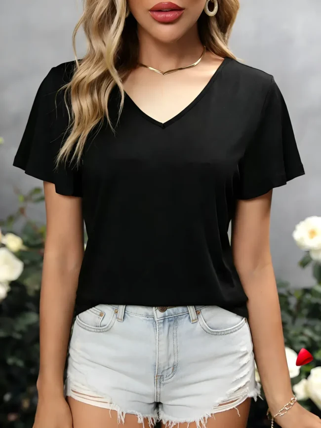 Tee Dos Crisscross Travesti tee dos crisscross, vue 4