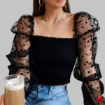 Top Bretelles Spaghetti Travesti top bretelles spaghetti, image principale, conçue pour morphologie homme féminisé