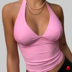 Top Dos Nu Travesti top dos nu, image principale, conçue pour morphologie homme féminisé